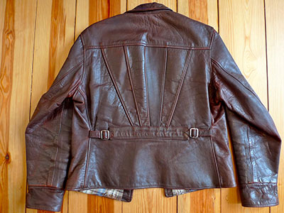 Brown leather jacket Brown leather jacket