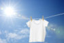 White t-shirt
