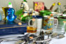 Garage sale items