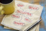 Napkin decluttering